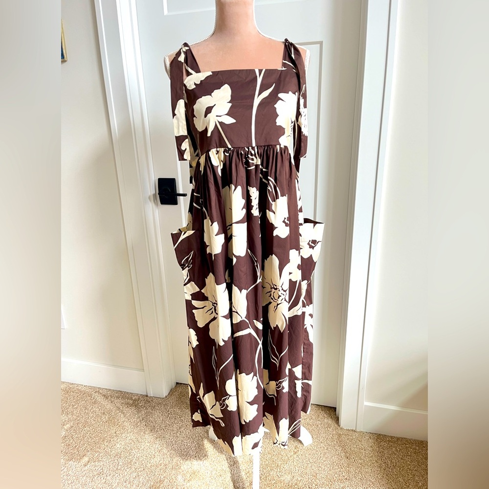 Tory Burch Floral Dress - Picture 8 of 9